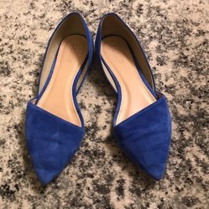 JCrew d'orsay flats